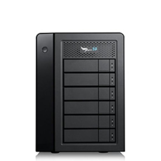 Disco Duro esterno Promise Technology 24TB Thunderbolt 3 USB 3.2 RAID R6 Hot-Swap