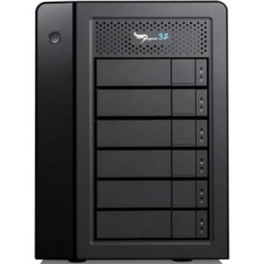 Disco Duro esterno Promise Technology 24TB Thunderbolt 3 USB 3.2 RAID R6 Hot-Swap