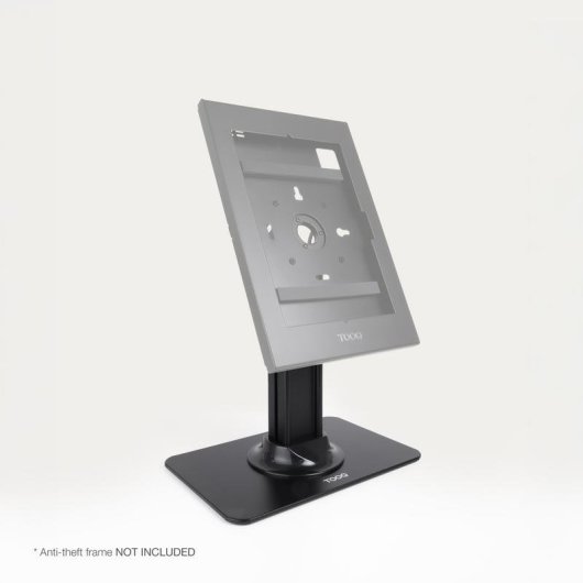 Soporte de Mesa TooQ TQATC2601-B con Rotación 90° e Inclinación 75°