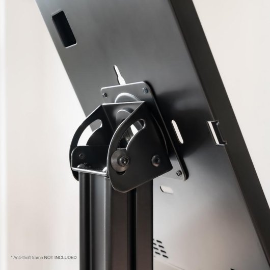 Soporte de Mesa TooQ TQATC2601-B con Rotación 90° e Inclinación 75°