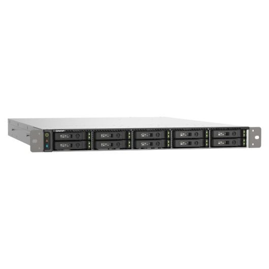Serveur NAS rack 1U QNAP SSD U.2 NVMe PCIe Gen4 AMD EPYC 64GB QuTS hero