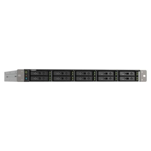 Serveur NAS rack 1U QNAP SSD U.2 NVMe PCIe Gen4 AMD EPYC 64GB QuTS hero