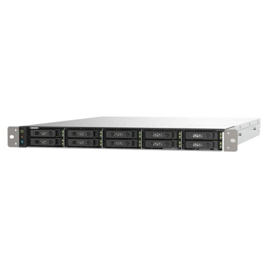 Serveur NAS rack 1U QNAP SSD U.2 NVMe PCIe Gen4 AMD EPYC 64GB QuTS hero