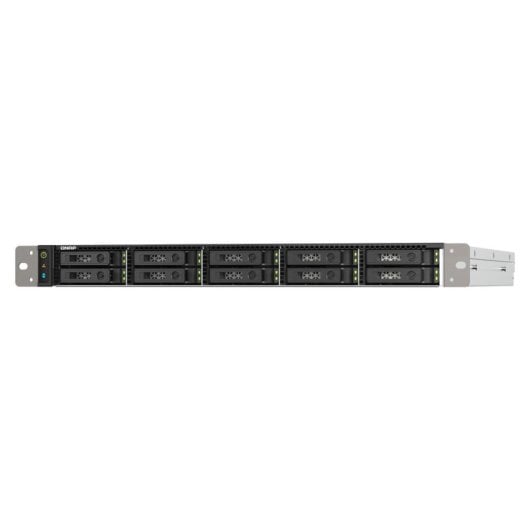Serveur NAS rack 1U QNAP SSD U.2 NVMe PCIe Gen4 AMD EPYC 64GB QuTS hero