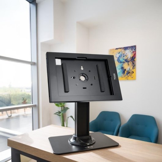 Marco Antirrobo TooQ TQATTE2601-M-B para Tablets 12,4” a 13” Negro