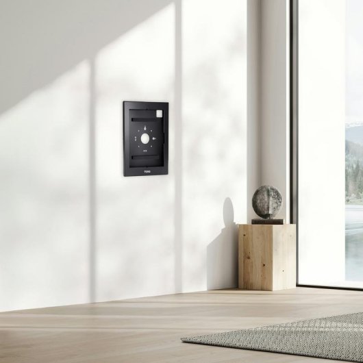 Marco Antirrobo TooQ TQATTE2601-M-B para Tablets 12,4” a 13” Negro