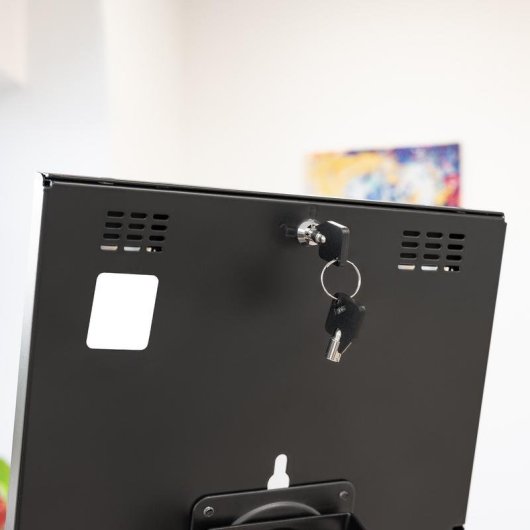 Marco Antirrobo TooQ TQATTE2601-M-B para Tablets 12,4” a 13” Negro