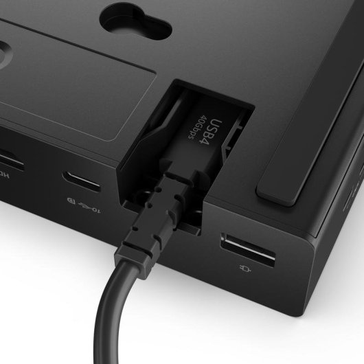 Base para portátiles Lenovo ThinkPad USB4 Dock 5000 Thunderbolt 4 65W