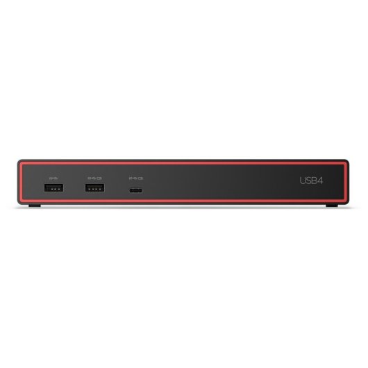Base para portátiles Lenovo ThinkPad USB4 Dock 5000 Thunderbolt 4 65W