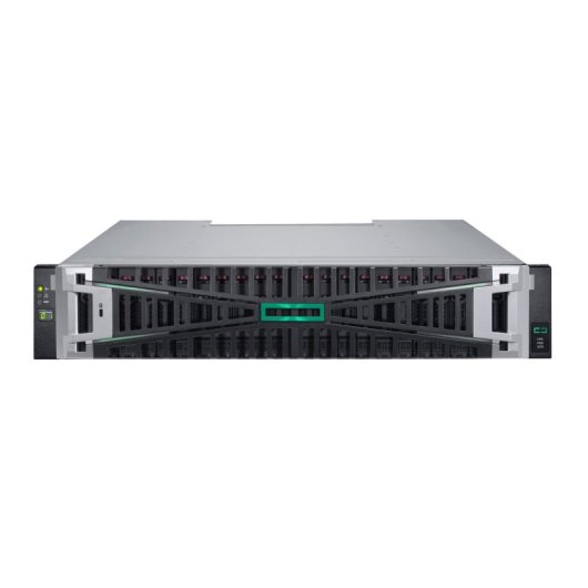 Almacenamiento SAN interno HPE 23TB SSD 2,5" SAS MSA 2070 SFF 2U con 4 puertos iSCSI