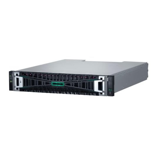 Almacenamiento SAN interno HPE 23TB SSD 2,5" SAS MSA 2070 SFF 2U con 4 puertos iSCSI