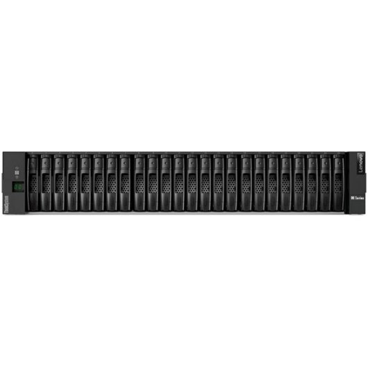 Servidor Lenovo ThinkSystem DE4000H 24 baias HDD SSD 0TB Rack 2U Preto