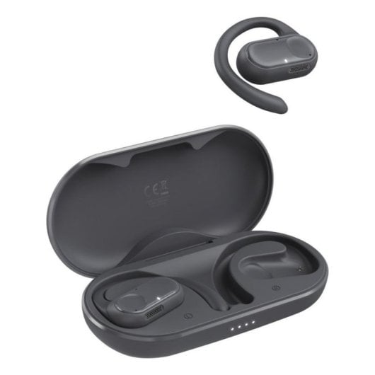 Auriculares Hama Spirit Open inalámbricos Bluetooth TWS para llamadas y música negros