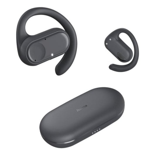 Auriculares Hama Spirit Open inalámbricos Bluetooth TWS para llamadas y música negros