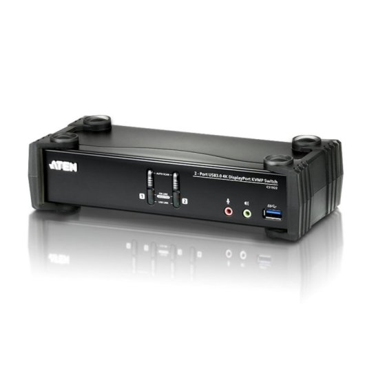 Switch KVM Aten CS1922 USB 3.0 4K DisplayPort 2 ports