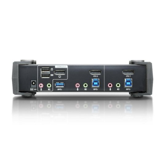 Switch KVM Aten CS1922 USB 3.0 4K DisplayPort 2 ports