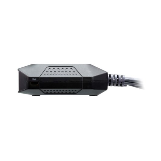 KVM-Switch Aten USB 4K HDMI 2 Ports mit Fernwähler