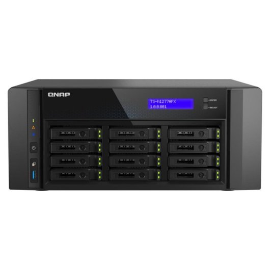 Server NAS tower QNAP AMD Ryzen 7 32GB DDR5 12 bay QuTS hero