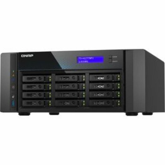Server NAS tower QNAP AMD Ryzen 7 32GB DDR5 12 bay QuTS hero