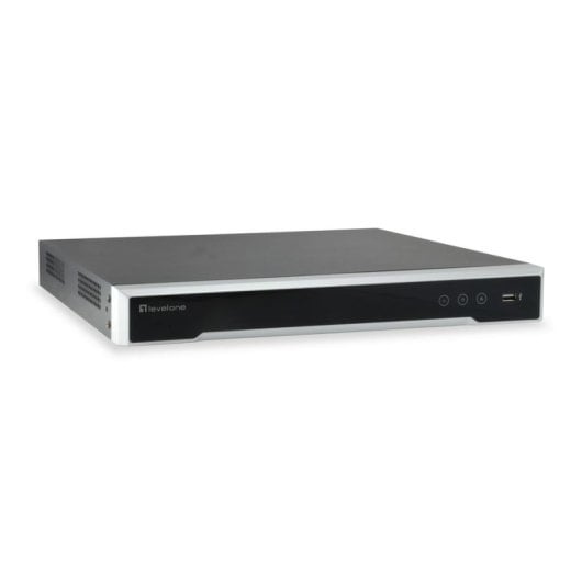 Registratore NVR per Telecamera IP LevelOne NVR-0508 8 canali 4K 12TB HDD PoE Ethernet