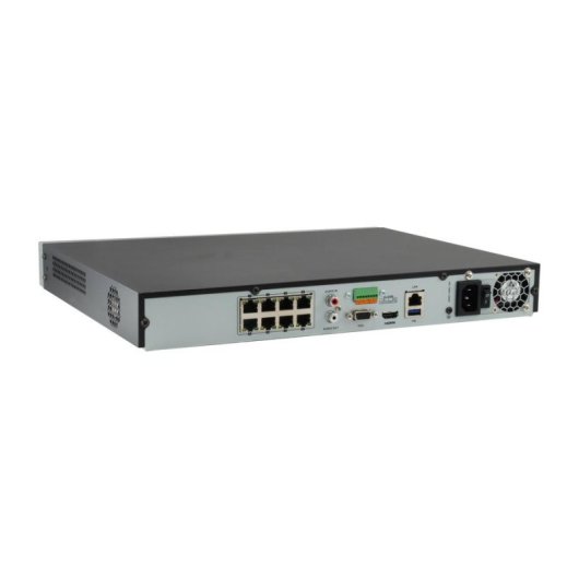 Registratore NVR per Telecamera IP LevelOne NVR-0508 8 canali 4K 12TB HDD PoE Ethernet