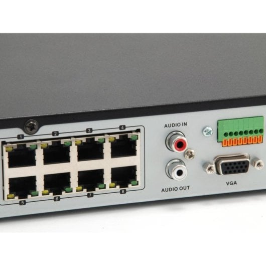 Registratore NVR per Telecamera IP LevelOne NVR-0508 8 canali 4K 12TB HDD PoE Ethernet