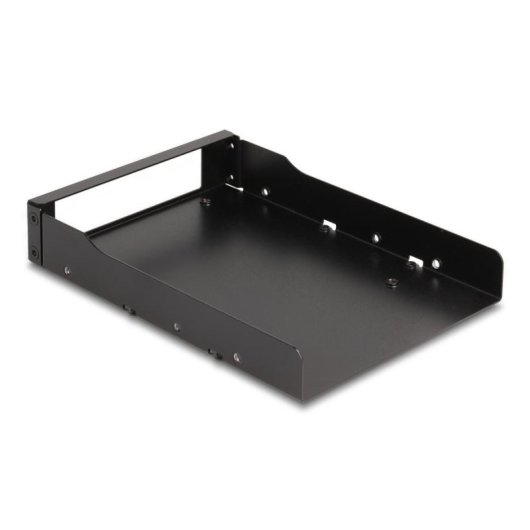 Bastidor de installation métallique Delock 3.5" pour rack mobile Slim Bay