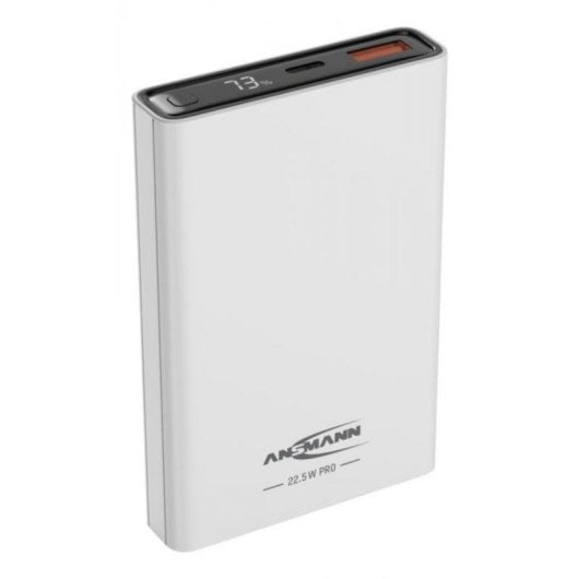 Batterie Externe Ansmann 1700-0156 10000 mAh Quick Charge 3.0 22.5 W Blanc