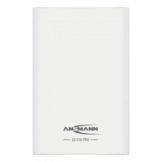 Batterie Externe Ansmann 1700-0156 10000 mAh Quick Charge 3.0 22.5 W Blanc