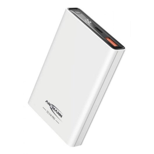 Batterie Externe Ansmann 1700-0156 10000 mAh Quick Charge 3.0 22.5 W Blanc