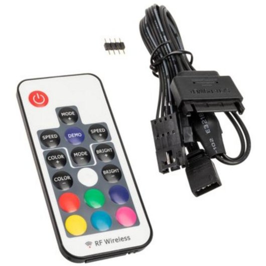 Contrôleur RGB Kolink Inspire L2 Universel Multicolore 5V