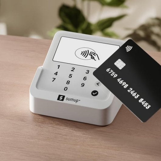 Terminal POS SumUp Solo Lite NFC Bluetooth Blanco
