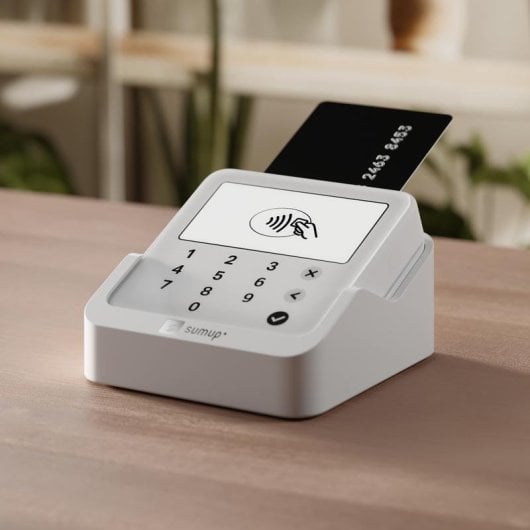 Terminal POS SumUp Solo Lite NFC Bluetooth Blanco