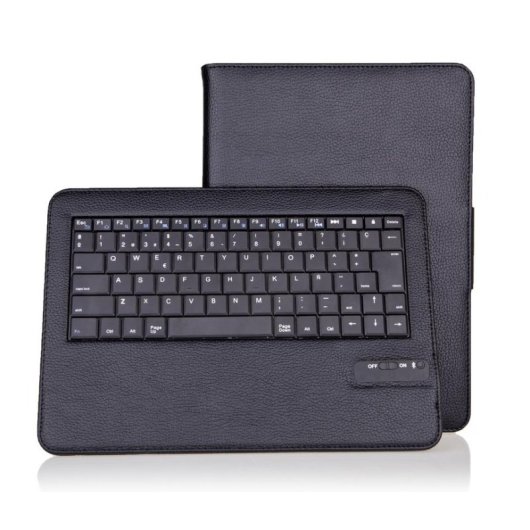 Funda Universal Phoenix con Teclado Bluetooth para Tablets 9"-10"