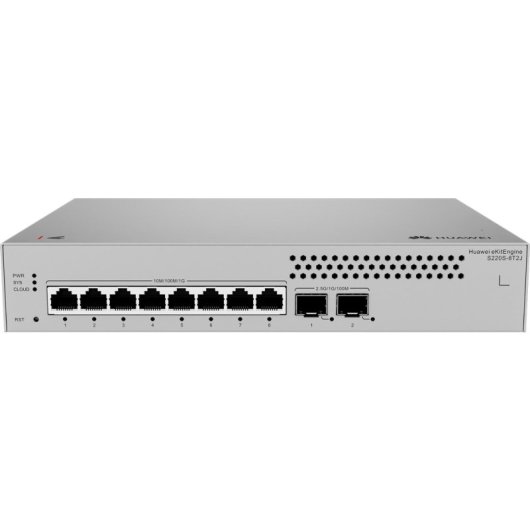Switch Huawei eKit S220S-8T2J Managed L2 8 Gigabit-Ports 2 SFP Rack 1U