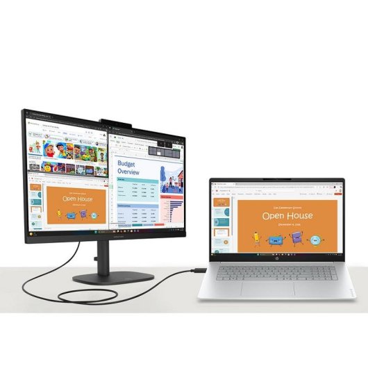 Portátil HP OmniBook 3 17-dp0001ns 17,3" AMD Ryzen 5 16GB 512GB SSD Radeon 610M Windows 11 Home