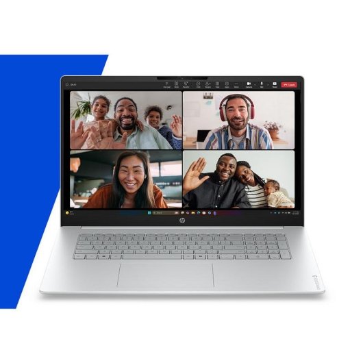 Portátil HP OmniBook 3 17-dp0001ns 17,3" AMD Ryzen 5 16GB 512GB SSD Radeon 610M Windows 11 Home