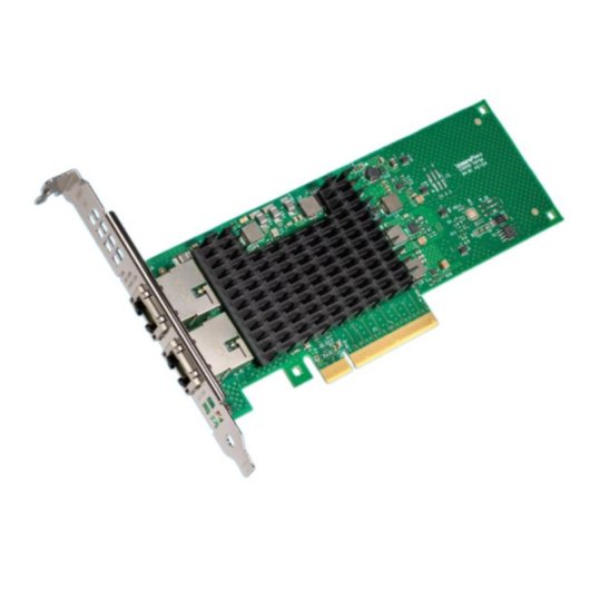 Carte Réseau Intel X710-T2L PCI Express Ethernet 10 Gb/s Double Port Noir Vert
