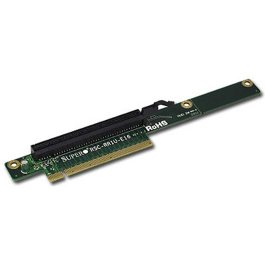 Scheda di Rete Supermicro RSC-RR1U-E16 PCIe 1 Porta Fissa 1U RoHS