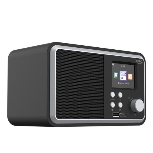 Radio Xoro XOR400909 Internet Digital DAB FM 3W