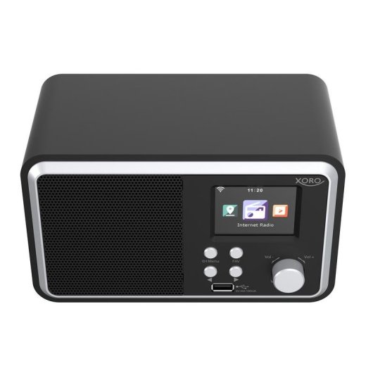 Radio Xoro XOR400909 Internet Digital DAB FM 3W