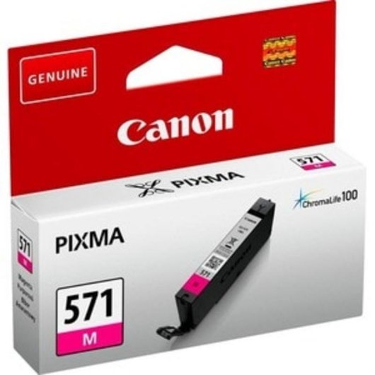 Cartouche Tinta Canon CLI-571M Magenta 7 ml 306 pages