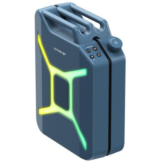 Altavoces Ultimea Bluetooth 300W con graves, RGB, TWS y micrófono