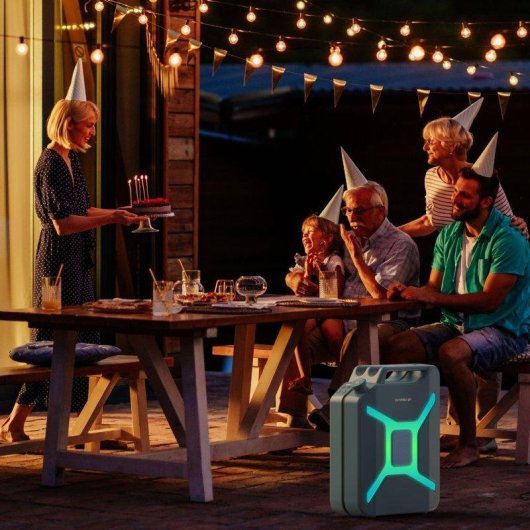 Altavoces Ultimea Bluetooth 300W con graves, RGB, TWS y micrófono