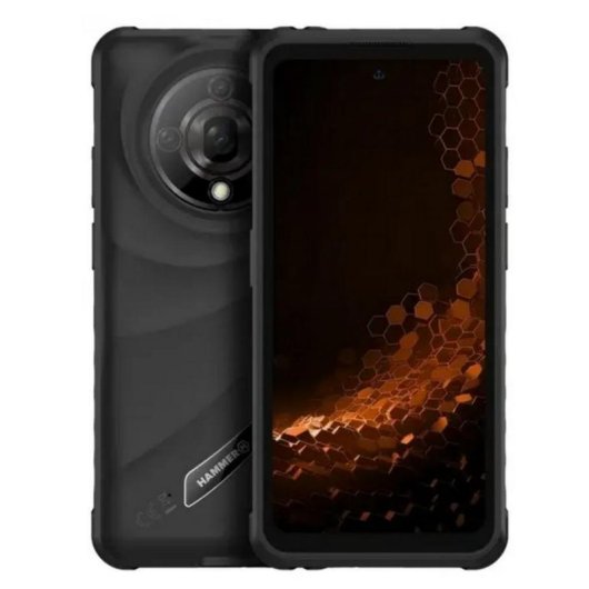 Hammer Iron 6 4G 6GB 128GB 6.56" Negro