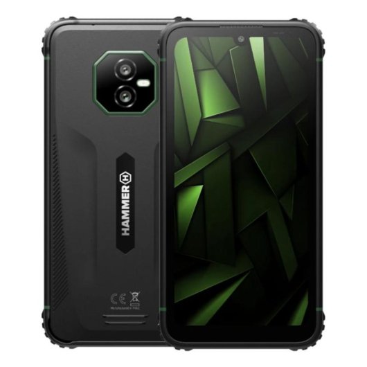 Hammer Ranger 4G 6GB 128GB 6" Negro