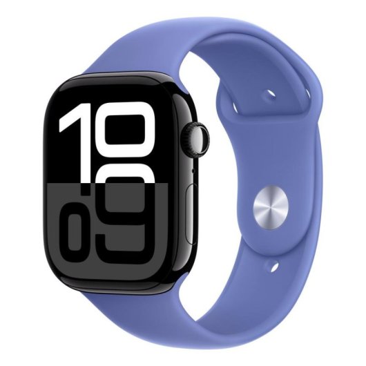 Cintura Apple Watch Sport Viola Fluoroelastomero S/M