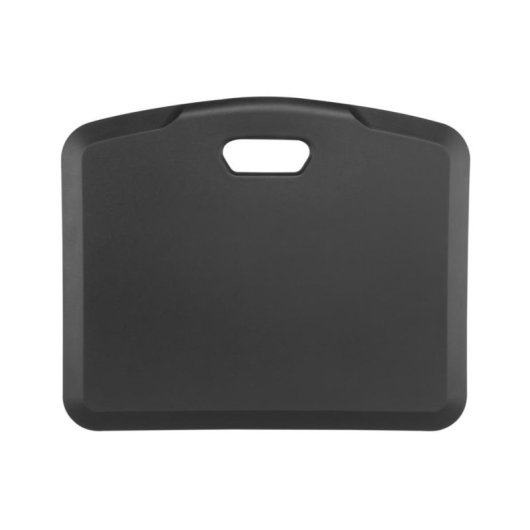 Alfombrilla antifatiga Equip 650810 Rectangular Negra Poliuretano 460x560mm 2cm