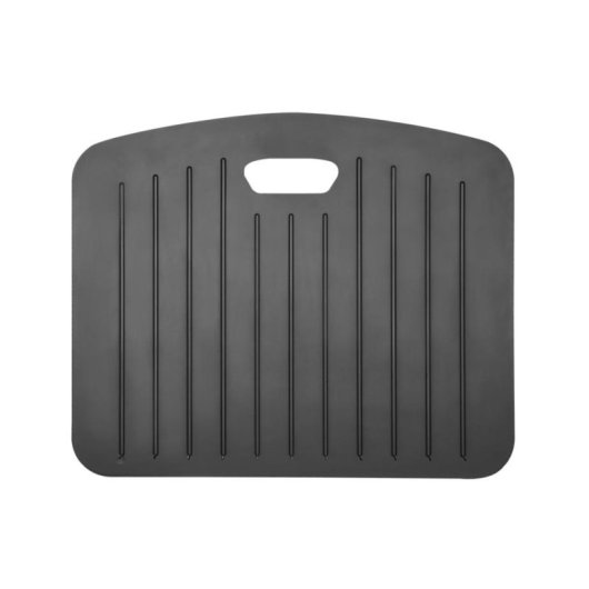 Alfombrilla antifatiga Equip 650810 Rectangular Negra Poliuretano 460x560mm 2cm