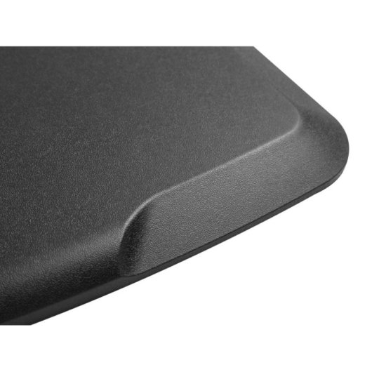 Alfombrilla antifatiga Equip 650810 Rectangular Negra Poliuretano 460x560mm 2cm